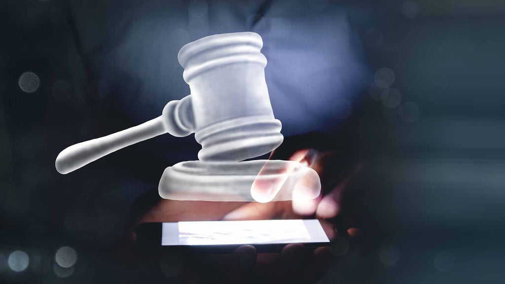 Winning a bid in an online auction