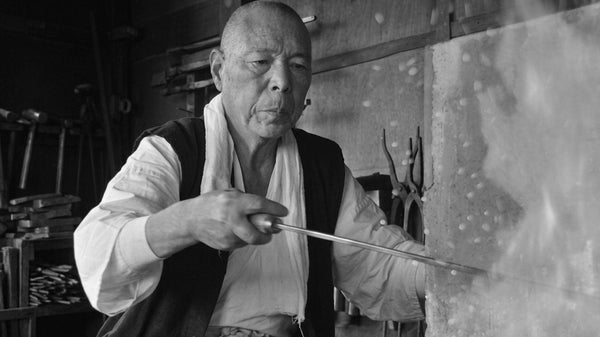 Osumi Toshihira — Master of the Straight Edge, and a Lifetime in One Tradition