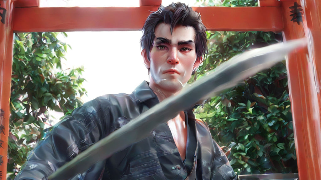 Samurai CG