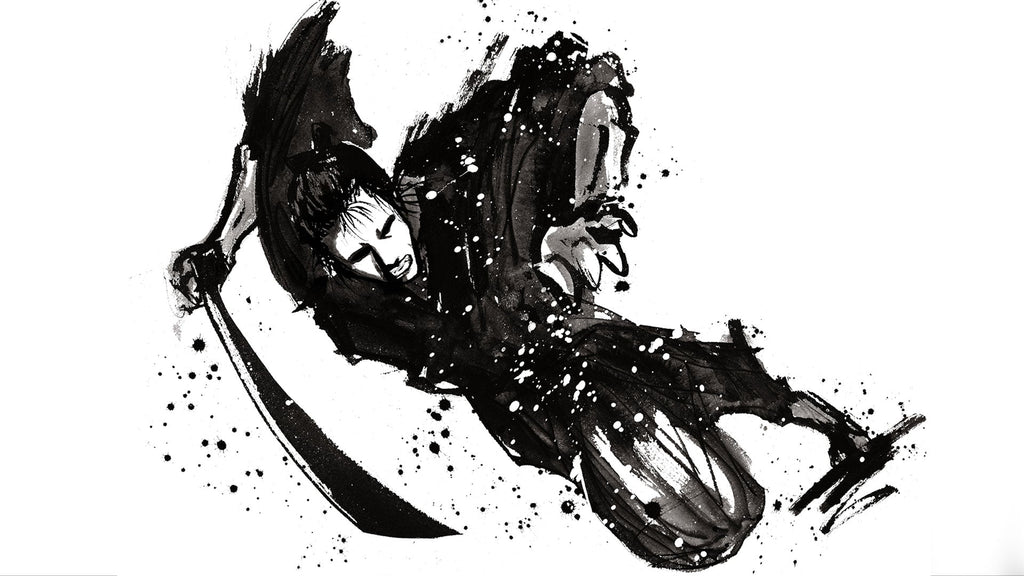 Samurai graphic