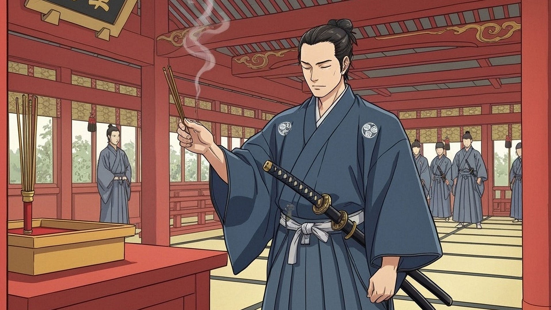 From Dawn to Dusk: Exploring the Daily Routine of an Edo Period Samura ...