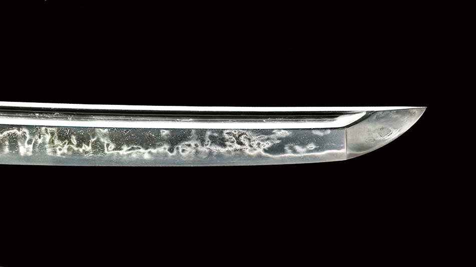 Sanchomo blade: Japanese sword katana