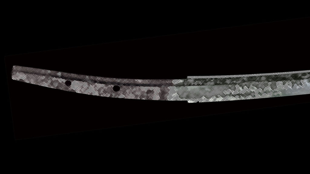 Sanchomo(Yamadorige) blade - Japanese sword