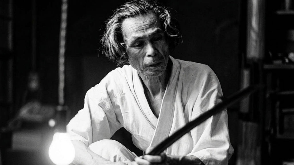 Sumitani Masamine — The Engineer Who Became Japan's Greatest Modern Sword Poet
