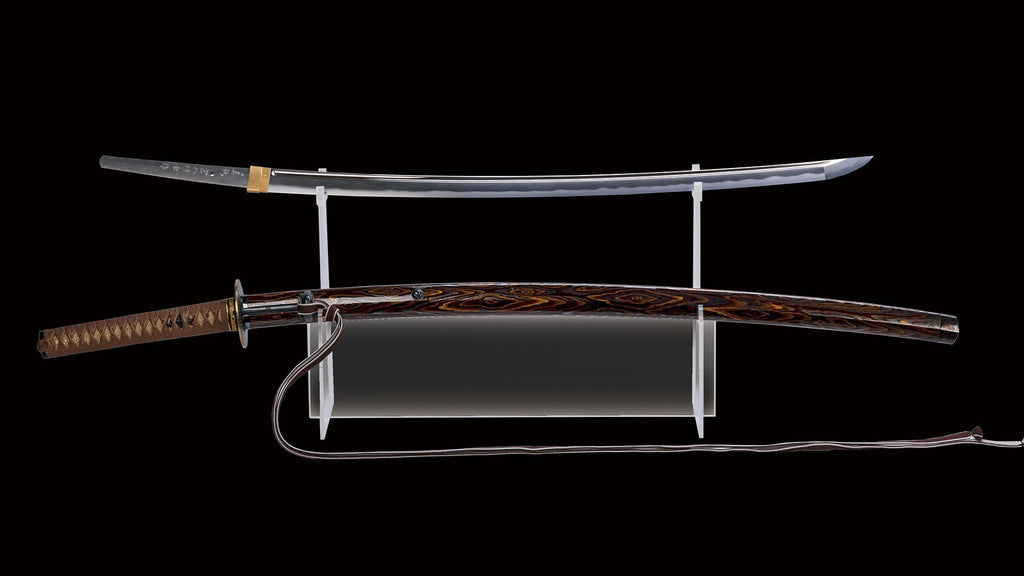 Tozando Japanese sword rack