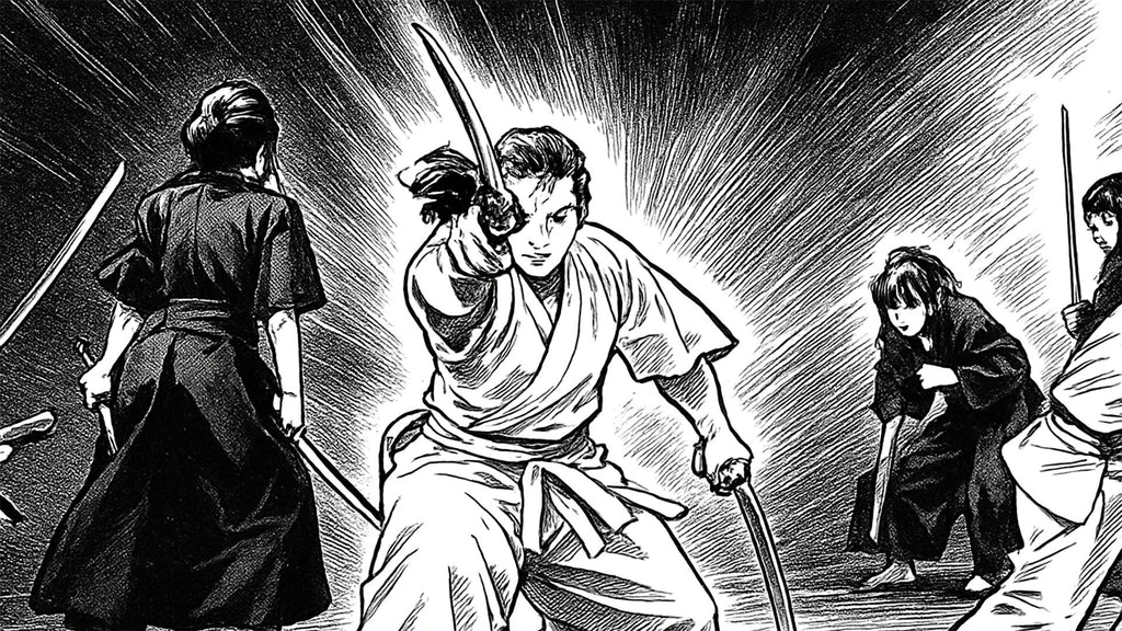 Can a Japanese sword really cut through multiple people like in movie fight scenes?