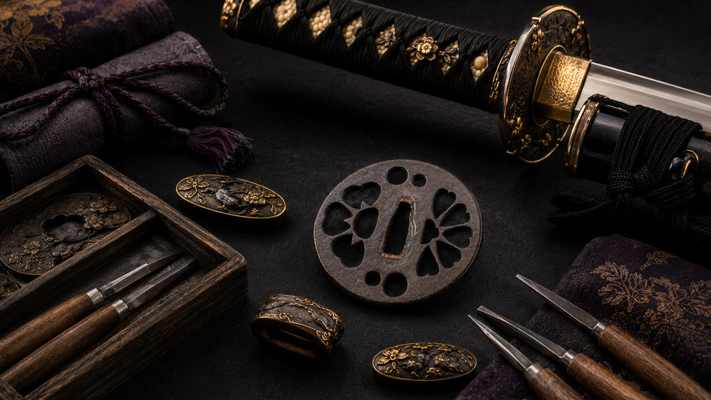 The World of Koshirae — A Complete Guide to Japanese Sword Mountings and the Craftspeople Who Make Them