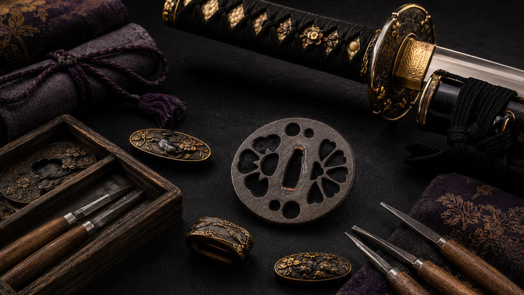 The World of Koshirae — A Complete Guide to Japanese Sword Mountings and the Craftspeople Who Make Them