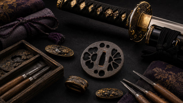 The World of Koshirae — A Complete Guide to Japanese Sword Mountings and the Craftspeople Who Make Them