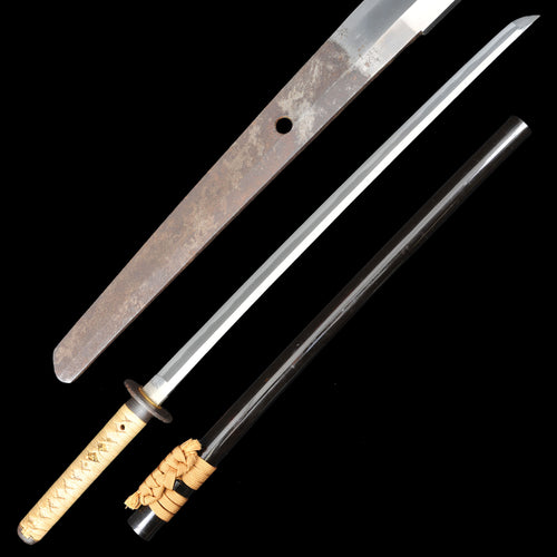 Antique Japanese Katana Sword - Mumei, Shintō Era (66.9 cm)