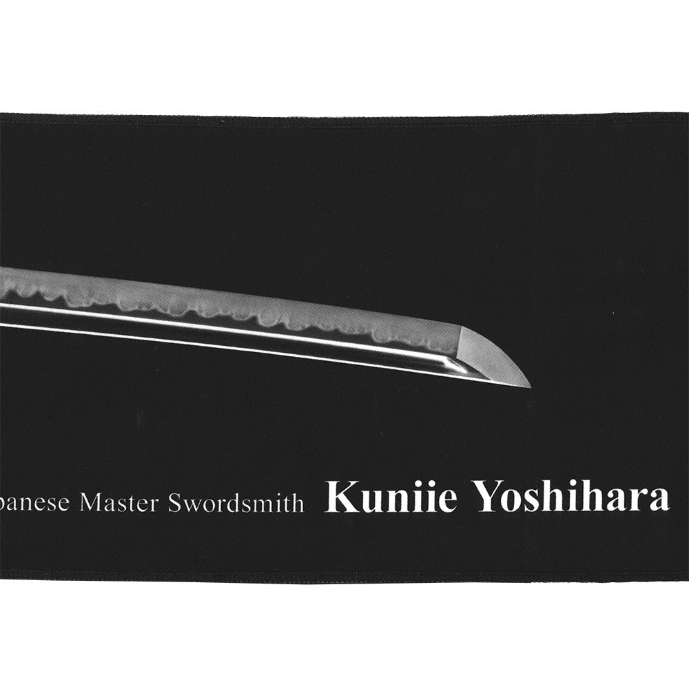 Nihonto Care Mat — Yoshihara Kuniie (Tantou Ikkan) view 2