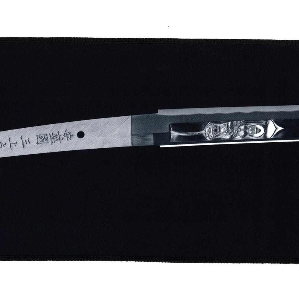 Nihonto Care Mat — Mikami Sadanao (Tantou Hitosuji) view 4