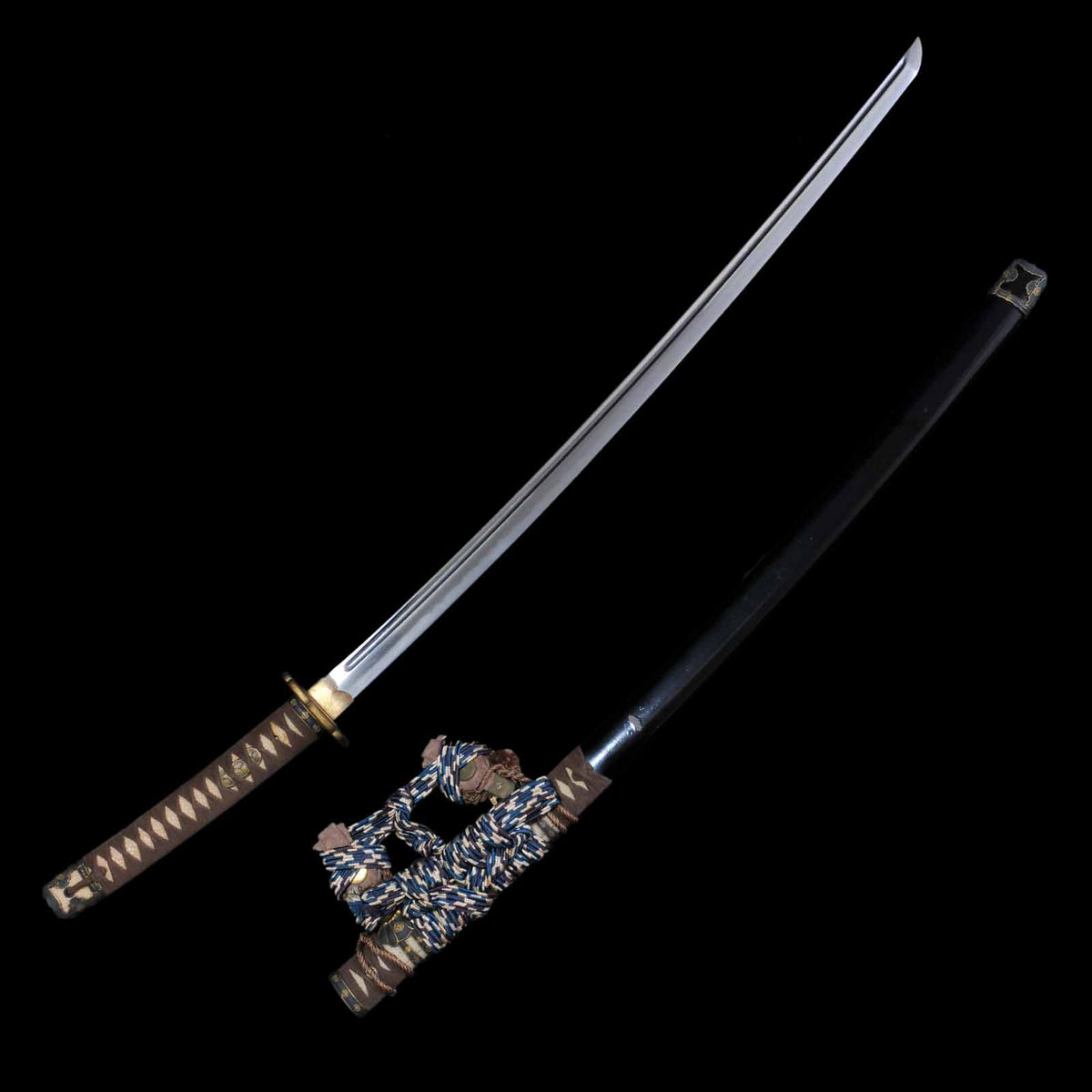 Katana - Mumei(No Signature) - Tachi Koshirae - Ubu Nakago 