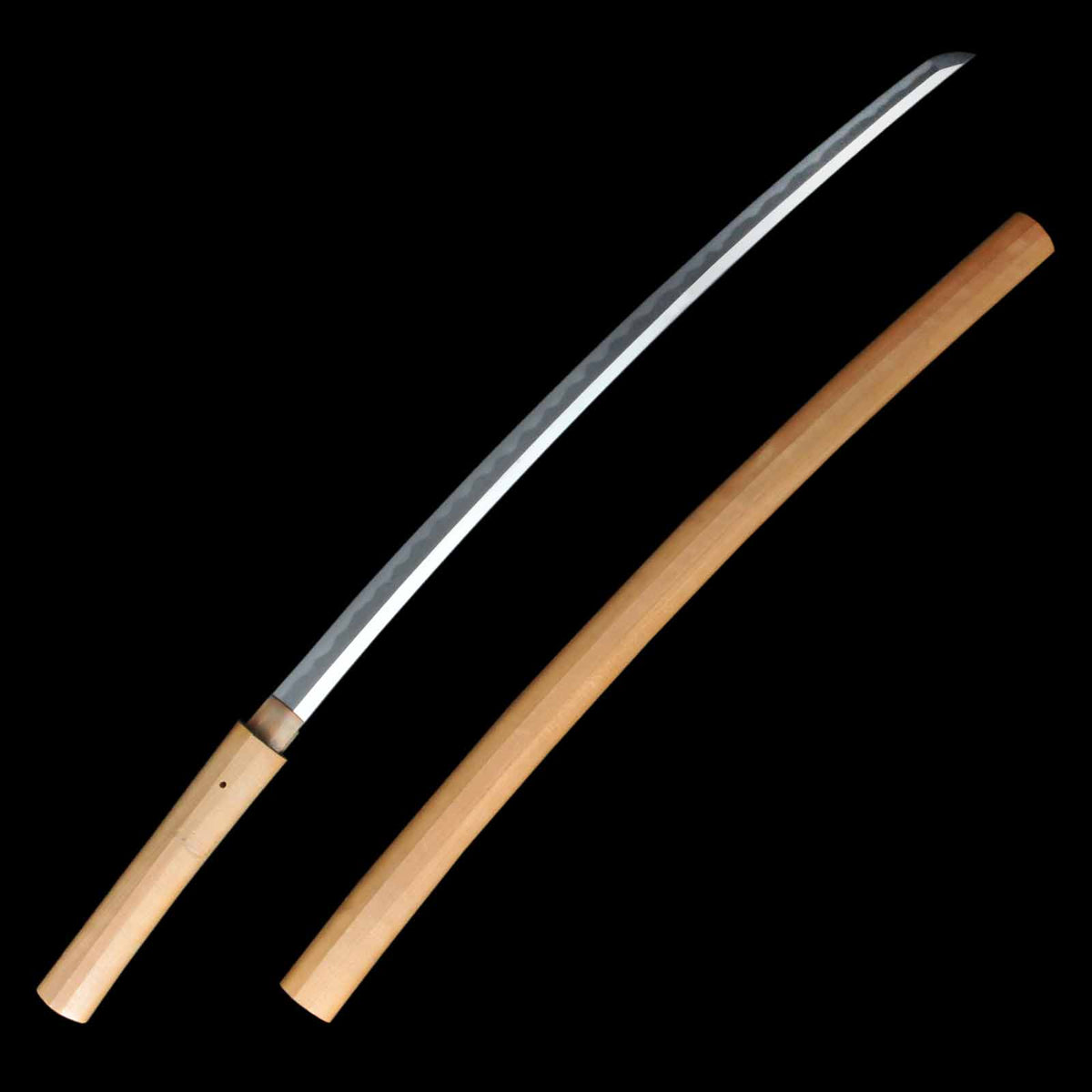 Katana - Mumei(No Signature) - Shirasaya Koshirae - Suriage