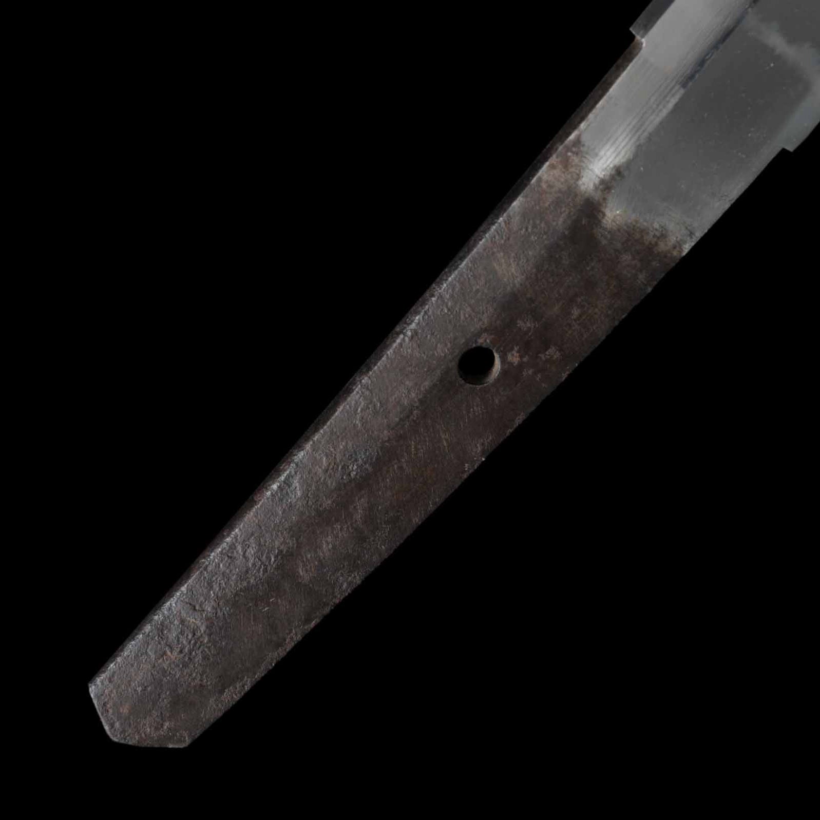 Wakizashi Mumei(No Signature) NTHK Certificate(Masakage) Shirasa