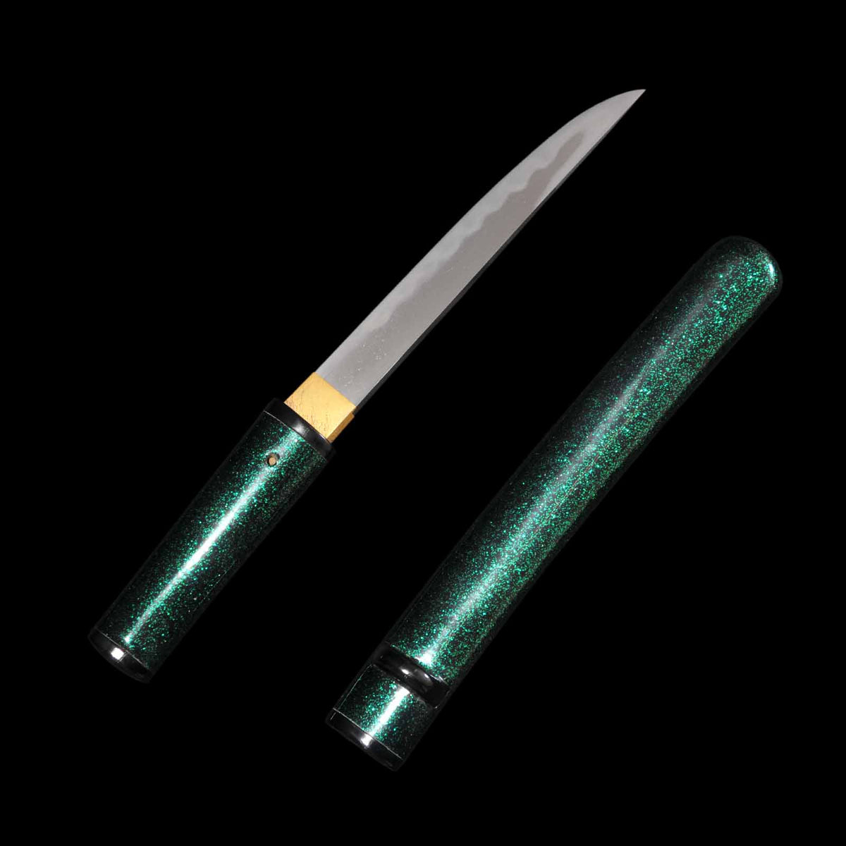 Tanto - Nagasada - Aikuchi Koshirae - Ubu Nakago