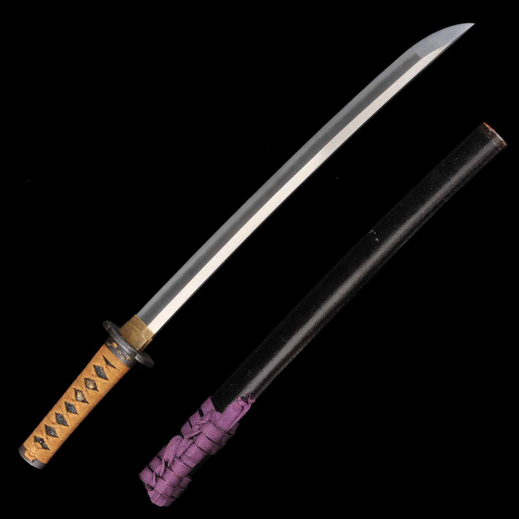 レビューの多い高評価商品特集！ Wakizashi - Mumei(No Signature) - Uchigatana Koshirae - Ubu アイドル