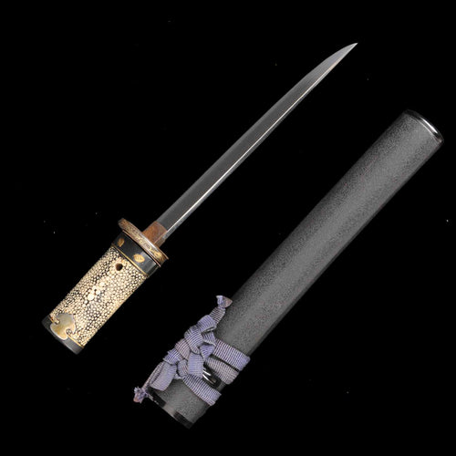 Authentic Shinto Era Tanto(Kaiken) for Sale - Mumei(No Signature) | Tozando