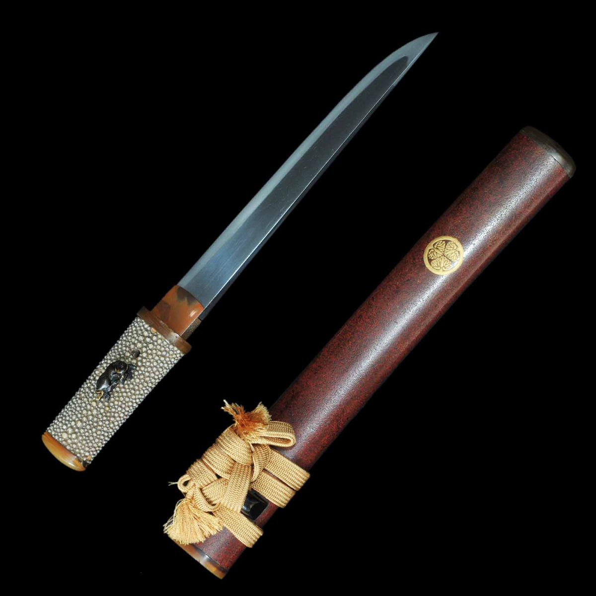 Tanto - Mumei(No Signature) - Aikuchi Koshirae - Ubu Nakago
