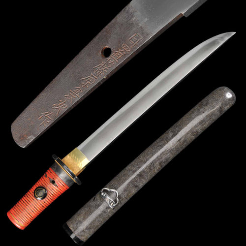 Authentic Shinshinto Era Tanto for Sale - Kanetsugu | Tozando