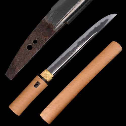 Authentic Japanese Sword for Sale - Shinto Era Tanto - Mumei | Tozando