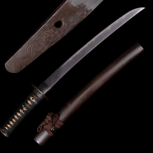 Authentic Japanese Sword for Sale - Koto Era Wakizashi - Kaneuji| Tozando