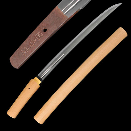 Authentic Japanese Katana - Tanto - Kunihisa - NBSK Shinsakuto Certificate | Tozando