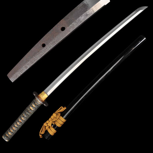 Authentic Shinto Era Wakizashi for Sale - Tadahiro | Tozando