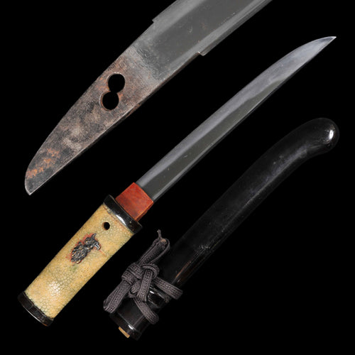 Authentic Koto Era Tanto for Sale - Mumei(No Signature) | Tozando