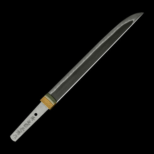 Authentic Ubu Nakago Tanto for Sale - Yoshihiro, - AJSA Certificate | Tozando