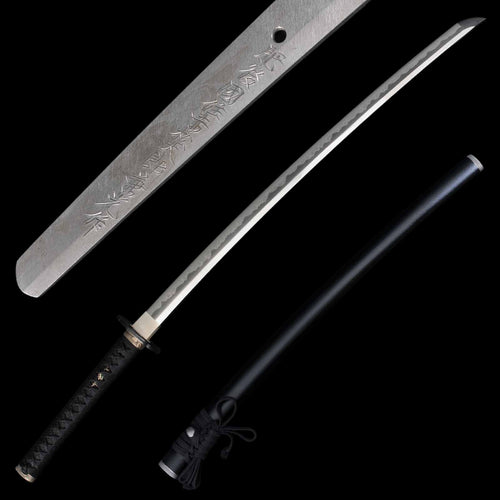 Authentic Japanese Sword - Katana - Kanemitsu - NBSK Shinsakuto Certificate | Tozando