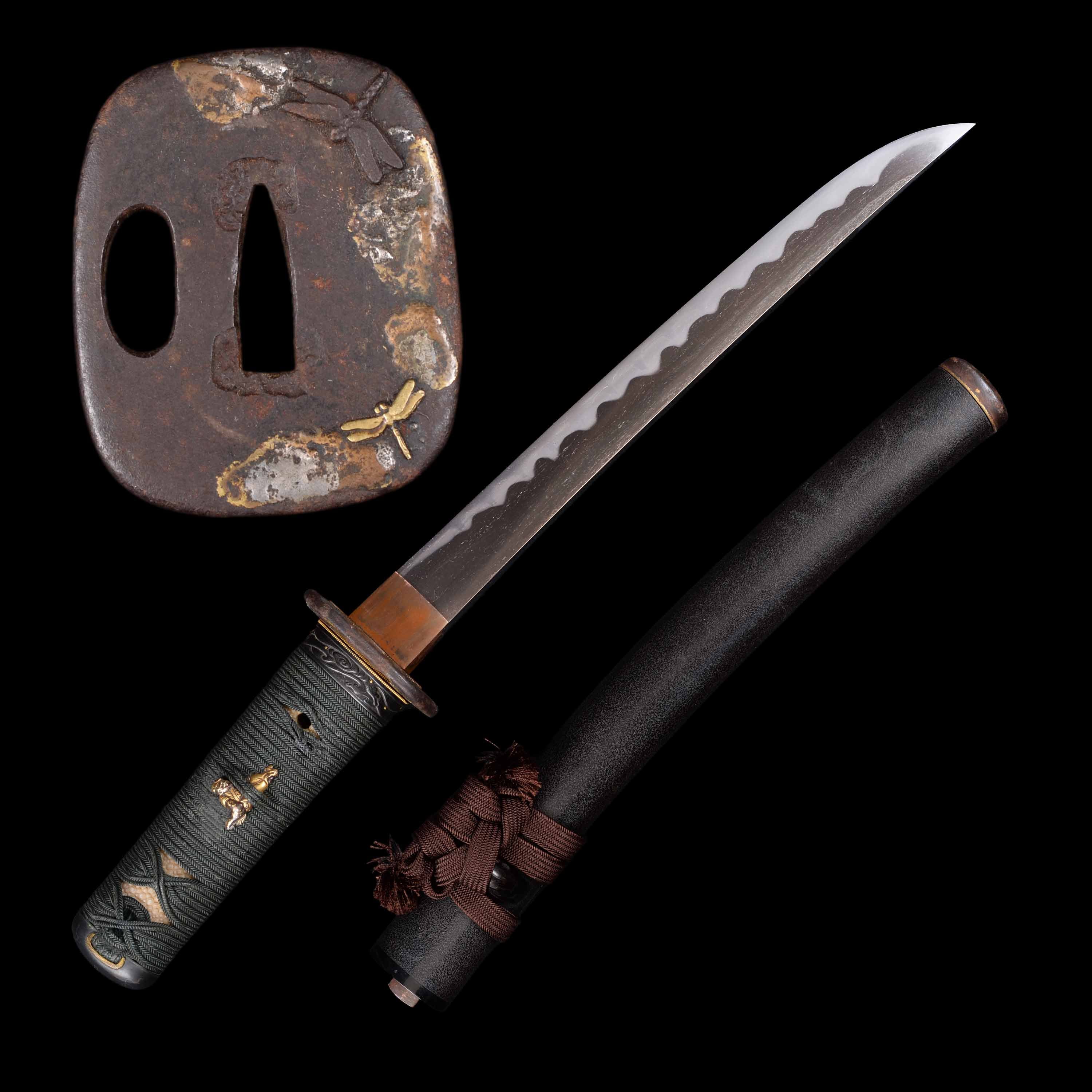 Katana - Kanemoto - NBTHK Certificate - Uchigatana/Shirasaya Katana - Kanemoto - NBTHK Certificate - Uchigatana/Shirasaya