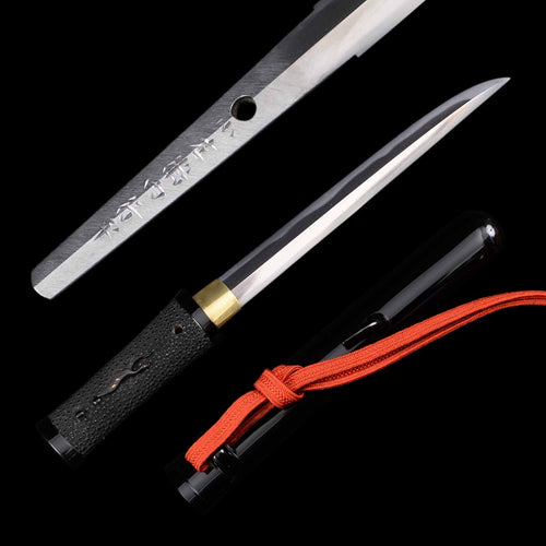 Authentic Ubu Nakago Tanto for Sale - Kozaemon Yukihira, NBSK Certificate | Tozando