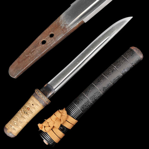Authentic Japanese Sword for Sale - Shinto Era Tanto(Yoroidoshi) - Kunisada | Tozando