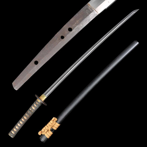 Authentic Japanese Sword for Sale - Shinto Era Katana - Mumei| Tozando