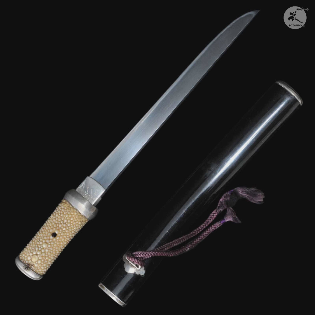 Tanto - Mumei(No Signature) - Aikuchi Koshirae - Suriage