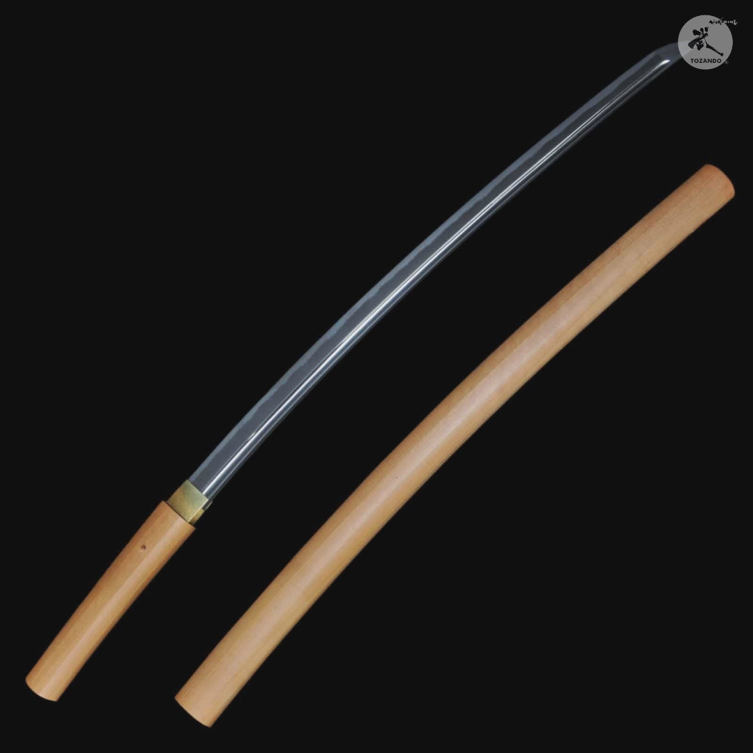 Katana - Masahide - NBTHK Tokubetsu Hozon Certificate - Shirasaya