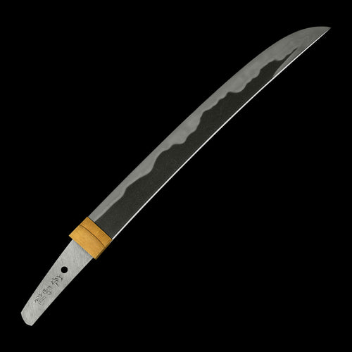 Authentic Ubu Nakago Tanto for Sale - Masachika, - AJSA Certificate | Tozando
