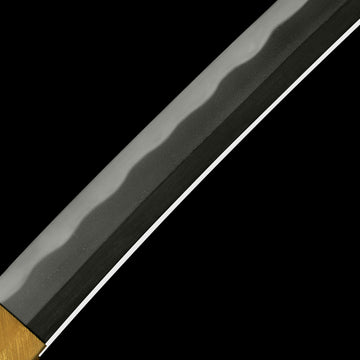 Tachi - Sukemitsu - AJSA Certificate - Shirasaya Koshirae