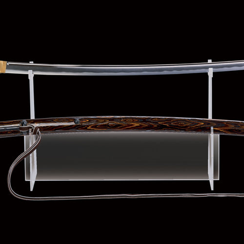 Acrylic Clear Sword Rack