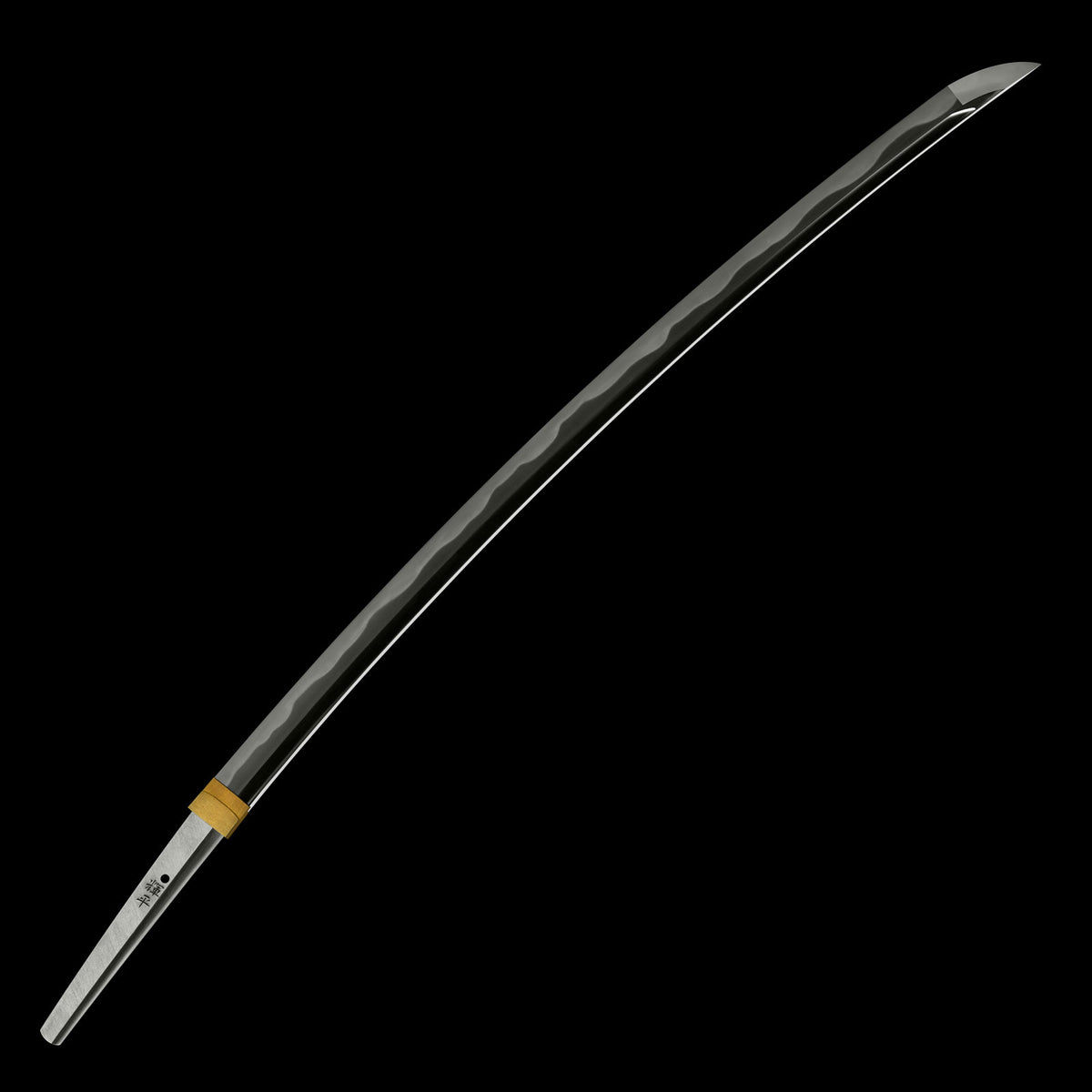 Katana - Teruhira - AJSA Certificate - Shirasaya Koshirae