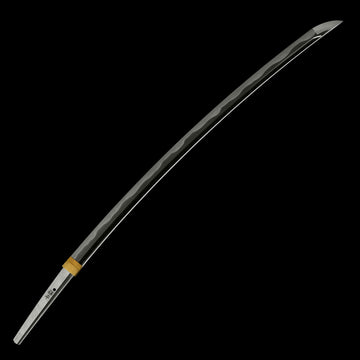 Katana - Teruhira - AJSA Certificate - Shirasaya Koshirae