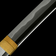 Katana signed by Fujiwara Tsuguhira for sale | Samurai