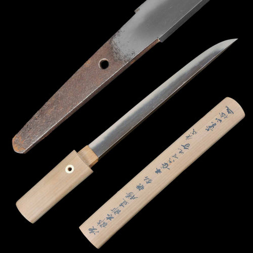 Authentic Japanese Sword for Sale - Shinshinto Era Tanto - Mumei | Tozando