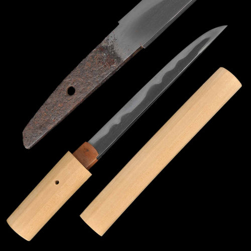 Authentic Shinto Era Tanto(Kaiken) for Sale - Mumei | Tozando