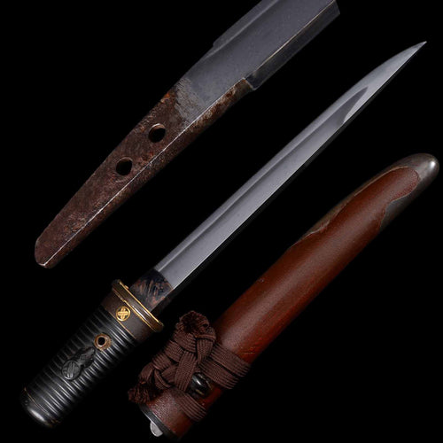 Authentic Shintō Era Tanto for Sale - Mumei | Tozando