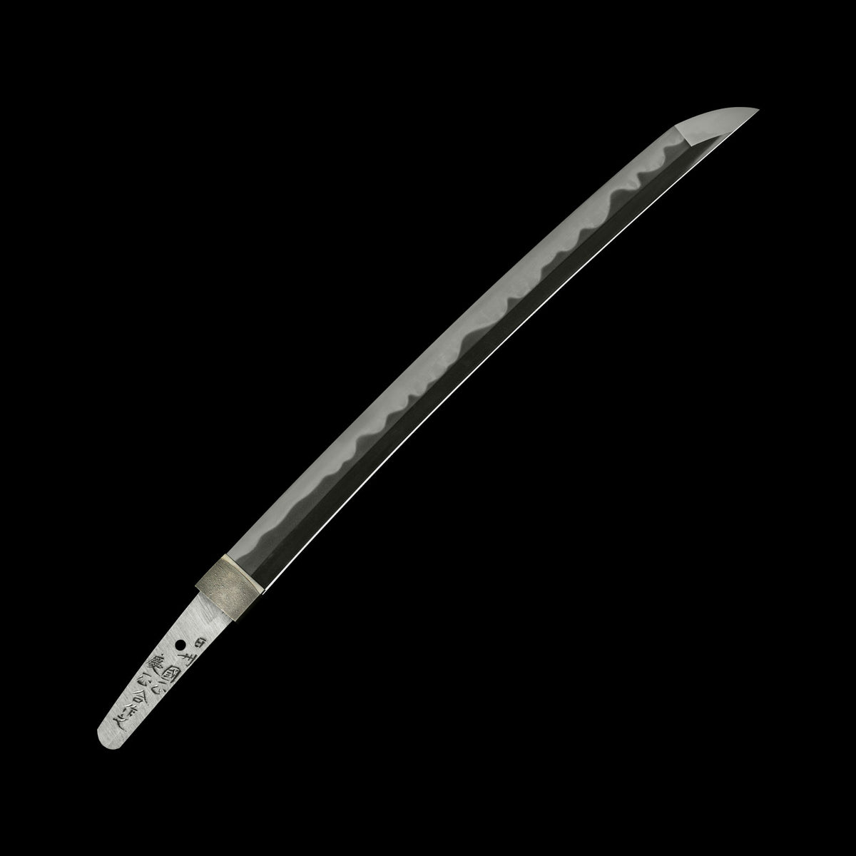Wakizashi - Yoshimasa - AJSA Certificate - Shirasaya