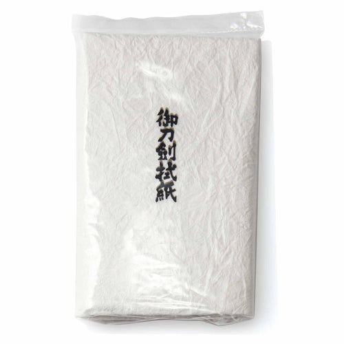 Nuguigami Sword Wiping Paper