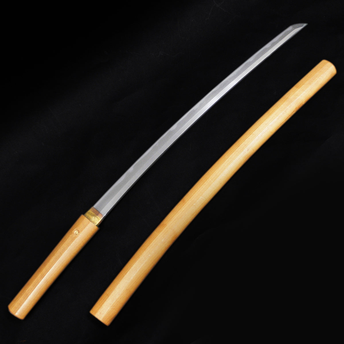Wakizashi Sadakuni Shirasaya Koshirae Ubu Nakago Koto Era