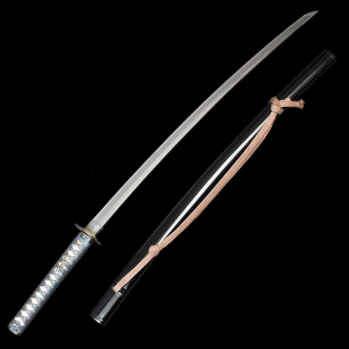 Katana Mumei(No Signature) Uchigatana Koshirae Suriage Nakago